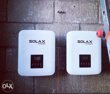 Solax Inverter Grid tie with limiter