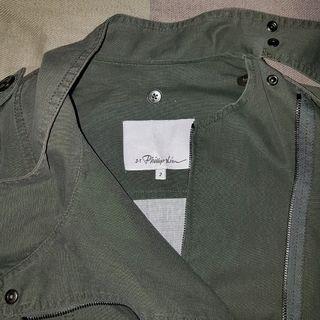 Authentic 3.1 Phillip Lim Green Field Khaki Womens Jacket