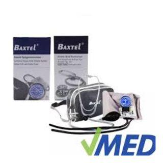 BAXTEL ANEROID WITH STETHOSCOPE