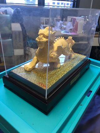 Real gold 999 giant pixu