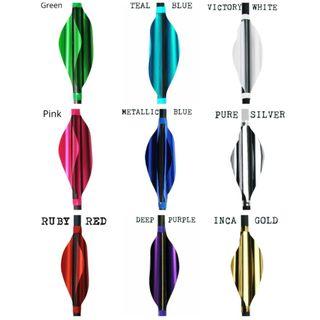 [BNIB] Spider Vanes for Recurve Archery - Brady Ellison Edition [RH and LH]