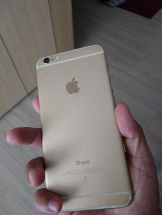 IPhone plus 64G 金色