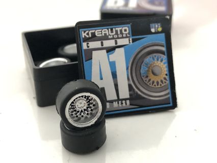 KREauto Wheels for  1/64 diecast scale models Collection item 2