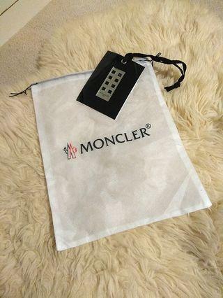Moncler Drawstring Pouch with Tag