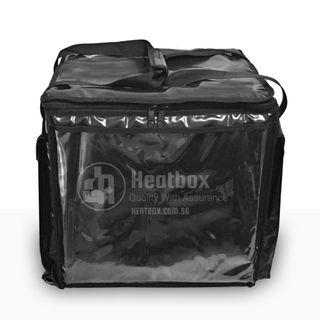 Journeyman (New) Multi-Insulation Black Thermal Food Delivery Bag  | Logistic Parcel Bag  - Business Quality - Backpack