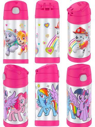 Thermos 12 oz. Kid's Funtainer Insulated Water Bottle - Paw Patrol Girl