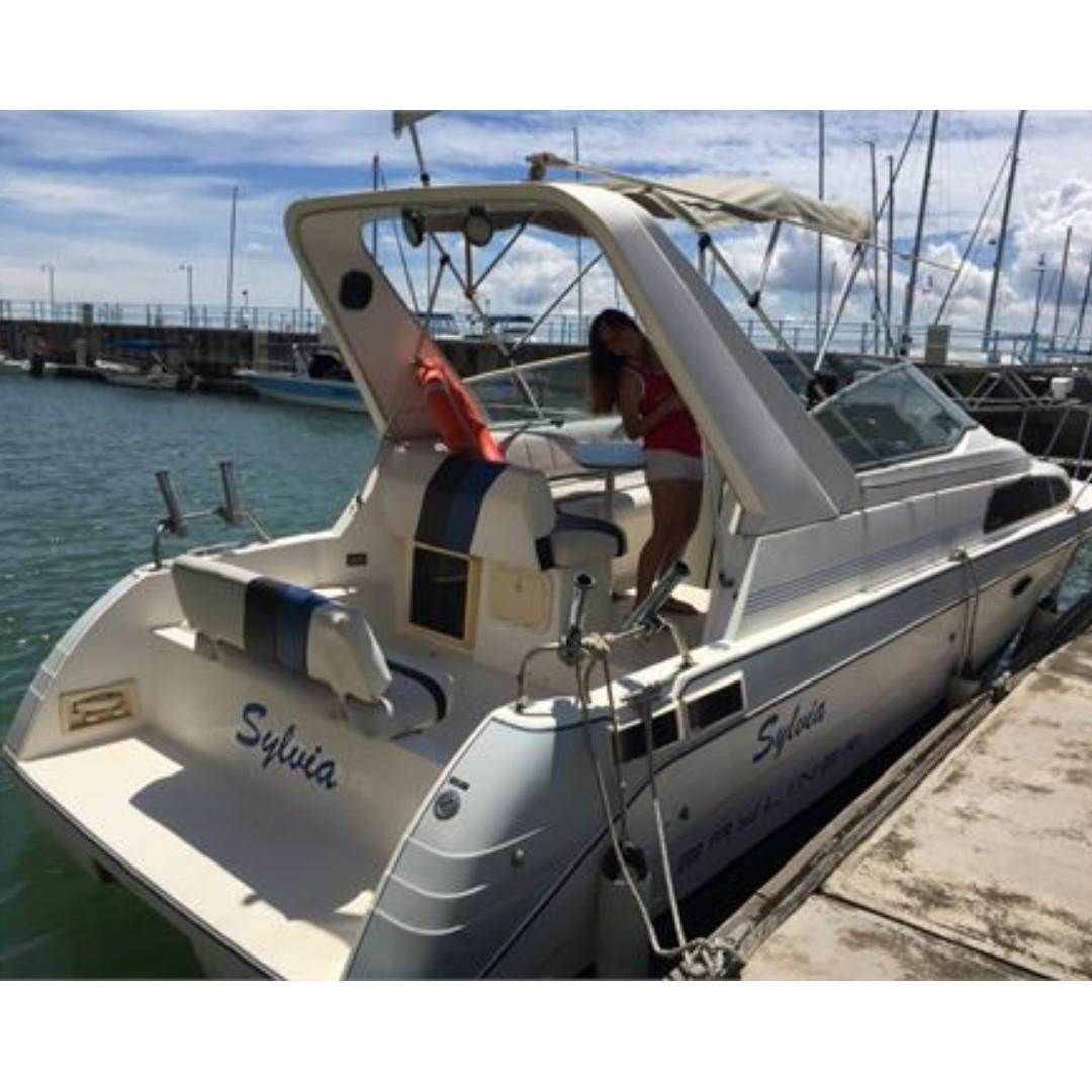 1991 Bayliner 27 Cabin Cruiser Sg Everything Else On Carousell