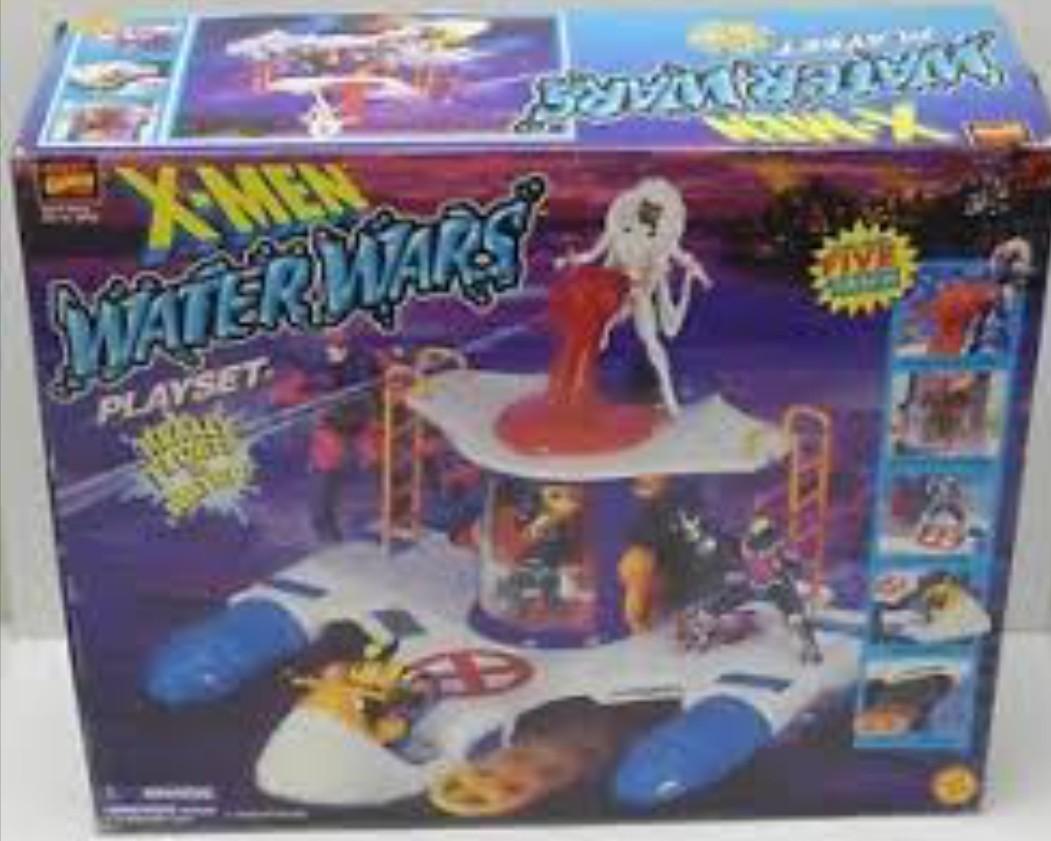 1997 MARVEL COMICS TOY BIZ XMEN WATER WARS PLAYSET, Hobbies & Toys