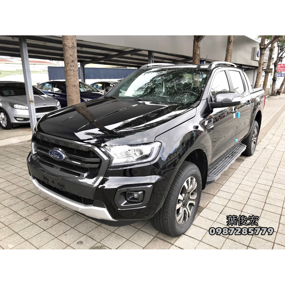 福特原廠認證中古車19年未領牌ford Ranger 2 0柴油十速自排貨卡t8 原廠認證 汽車 汽車出售在旋轉拍賣