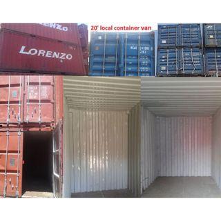 10'ft I 20'ft Container vans for sale at very cheaper price!!!