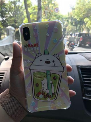 WBB Ice Bear Anticrack Case for iPhone Xs Max