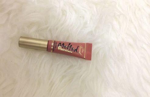 053 Too Faced Melted Chocolate Liquified Long Wear Lipstick - Chocolate Milkshake