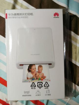 Huawei portable photo printer