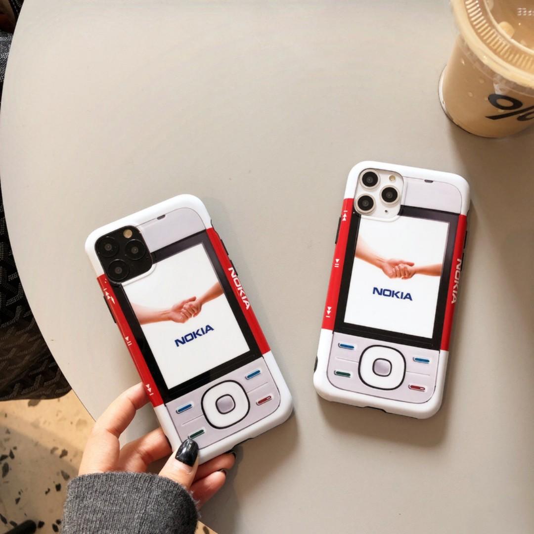 2176復古nokia iphone手機電話殼新iphone 11 pro 6 7 8 x plus xs xr max 電子產品 電話 平板電腦裝飾 carousell