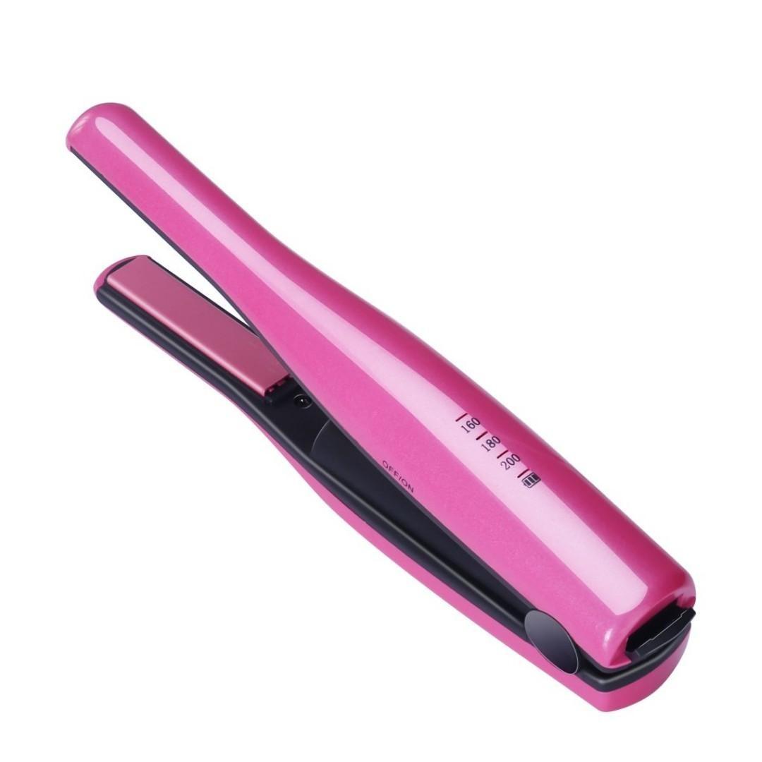 portable hair straightener