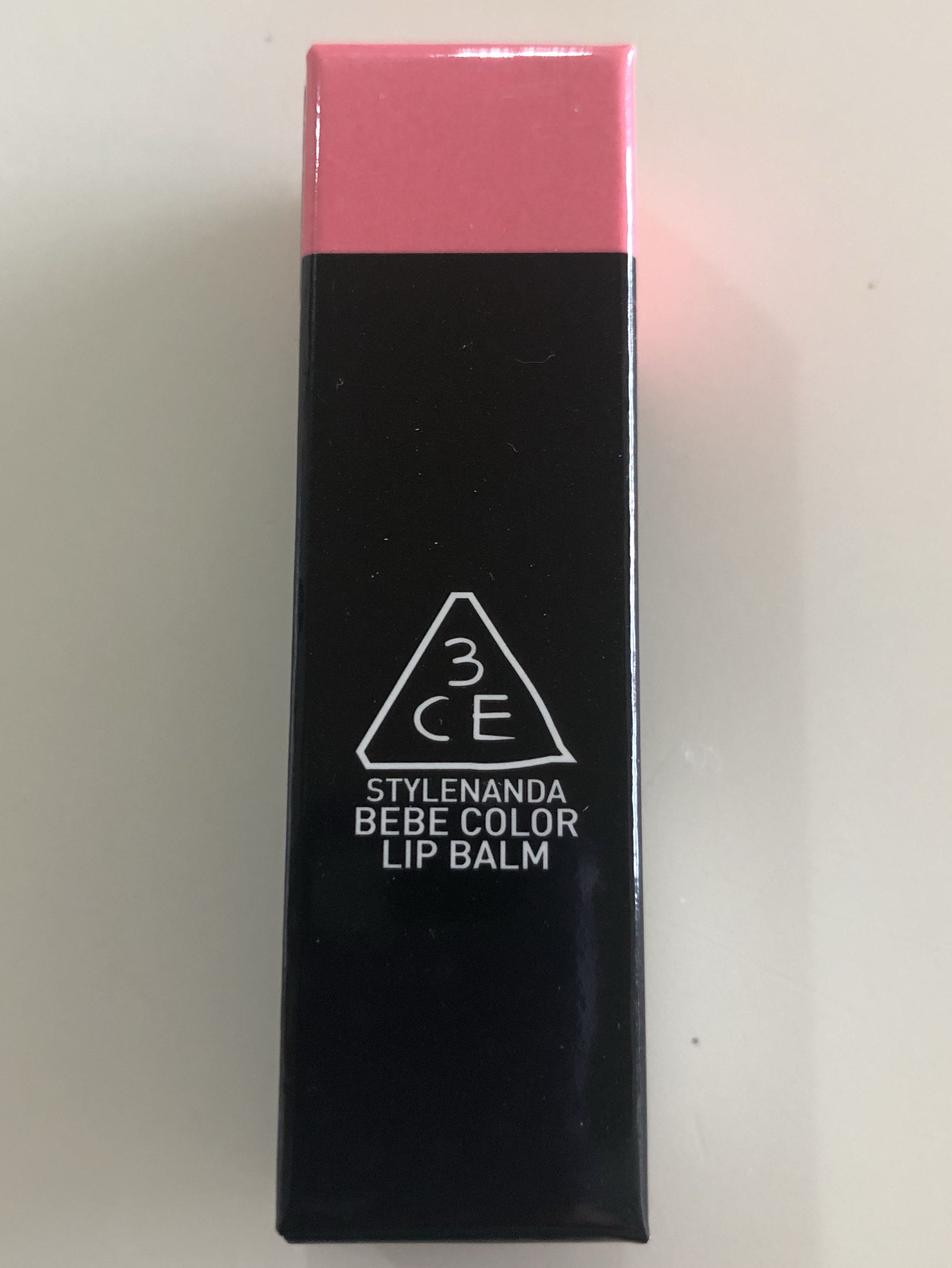 3Ce Bebe Color Lip Balm Review - Stylenanda Color Lip Balm Korea Makeup Lip Colors : Lip mind and dynamic shading in one, bebe color lip balms delicately liquefies onto lips, keeping them hydrated while splashing them in lustrous shading.