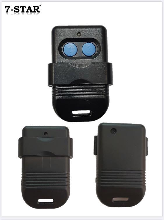 433MHz Autogate Key Remote with Batteries included 8 Key Auto Gate