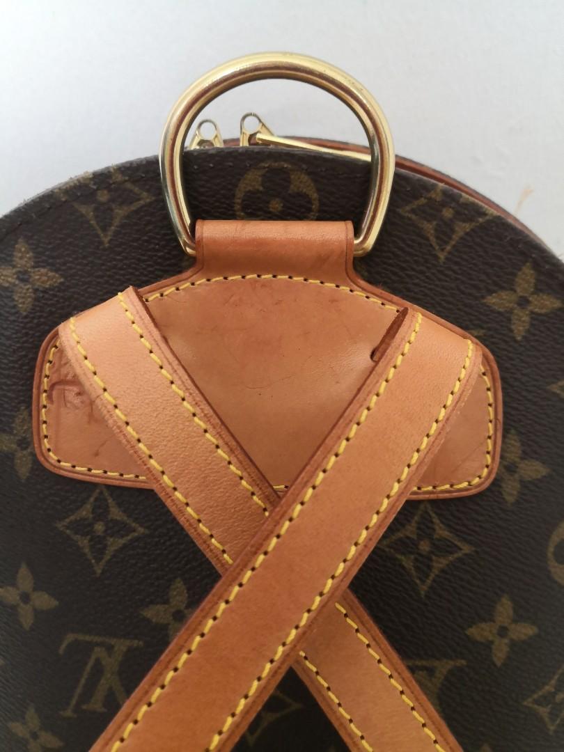 Louis Vuitton, Bags, Louis Vuitton Monogram Sac A Dos Ellipse Backpack  Shell 86lk71s