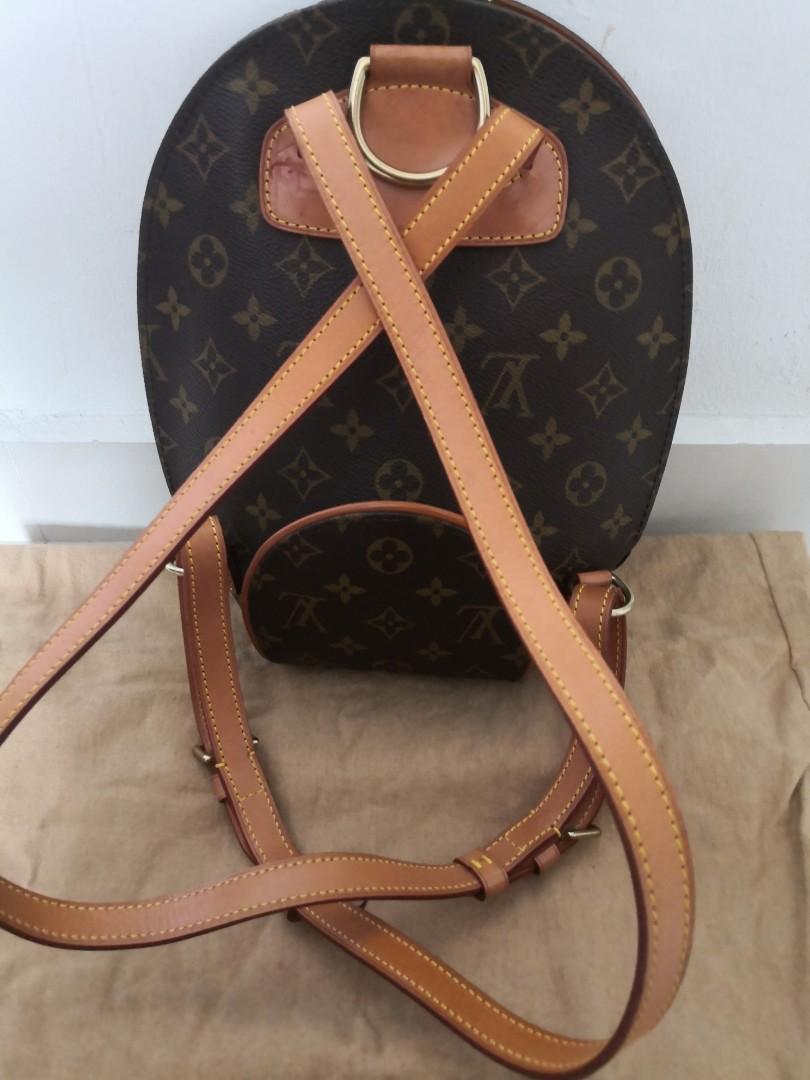 Authentic Louis Vuitton Ellipse Monogram Sac a Dos Backpack – Luxe