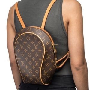 Good Authentic Louis Vuitton M51125 Monogram Ellipse Sac A Dos Backpack LV  F/S
