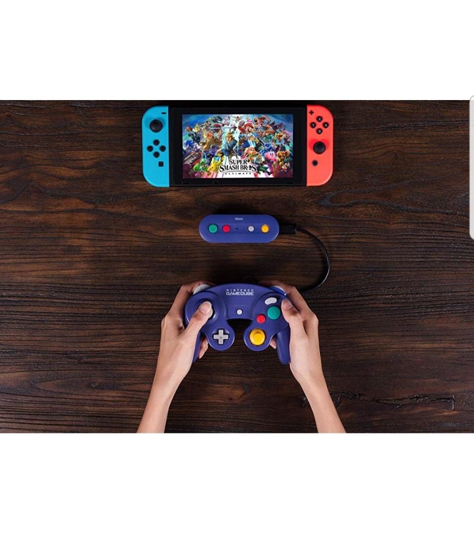 8bitdo Gbros Wireless Adapter For Nintendo Switch Winiphone11pro Toys Games Others On Carousell