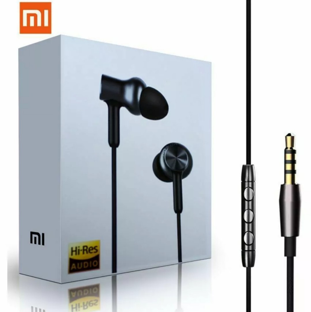 原裝 小米 Mi 圈鐵 耳機 Original Xiaomi QTEJ02JY Pro HD In-ear Hybrid Earphones ...