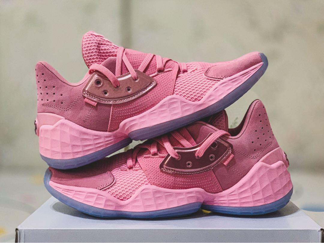 pink harden shoes