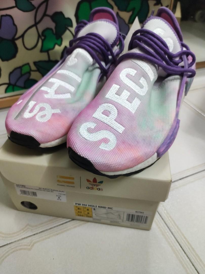 Pw hu holi new arrivals nmd mc pink glow