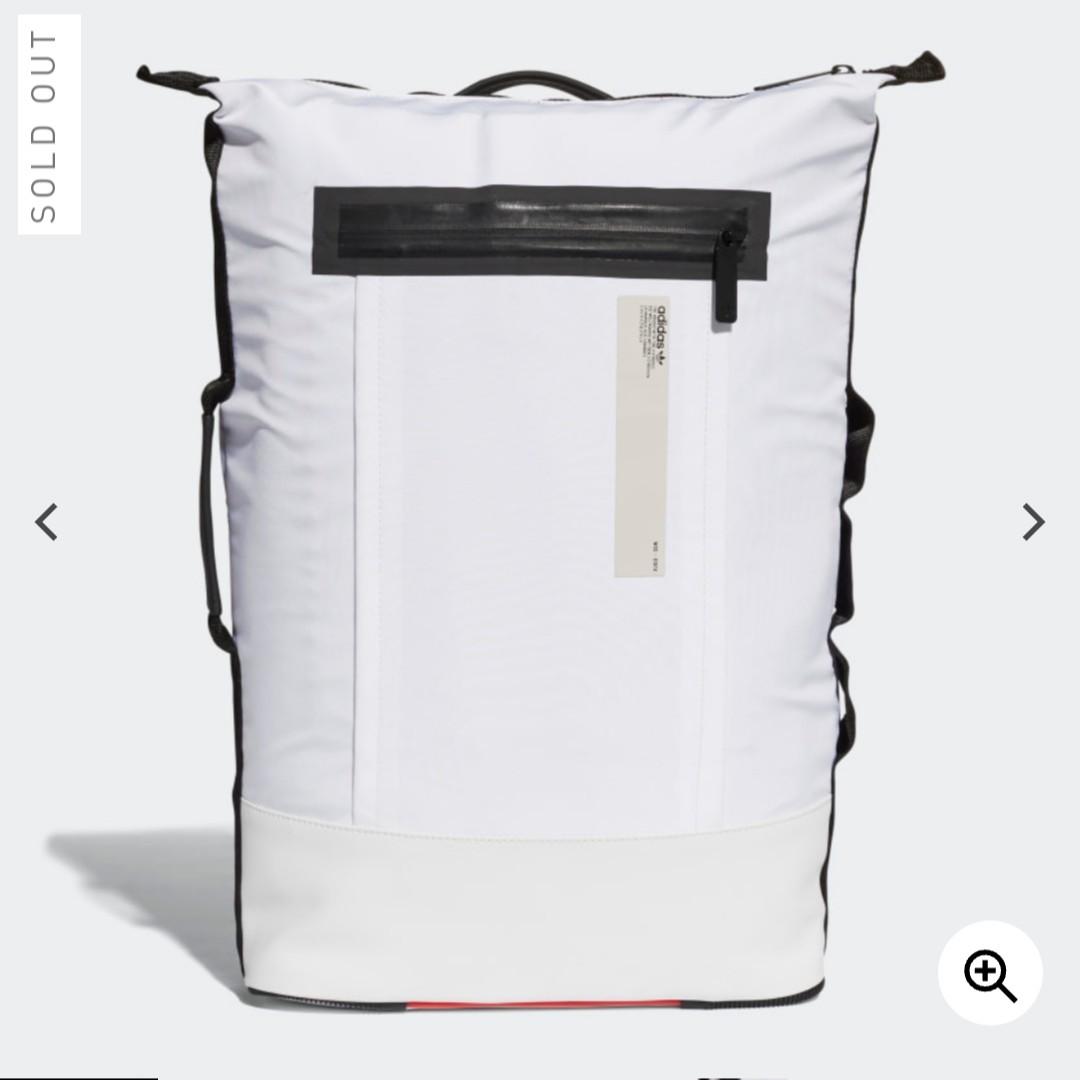 adidas nmd backpack white