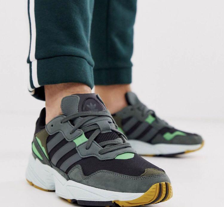 Adidas yung 96. Adidas Originals young 96. Кроссовки adidas мужские Yung-96. Adidas young 96 Black Green. Yung 96 адидас.