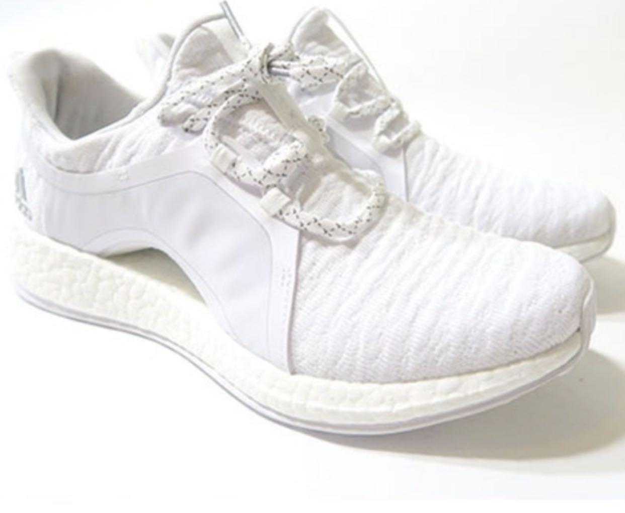 Adidas Pureboost X BY8926 White, Women's Fashion, Shoes, Sneakers on  Carousell