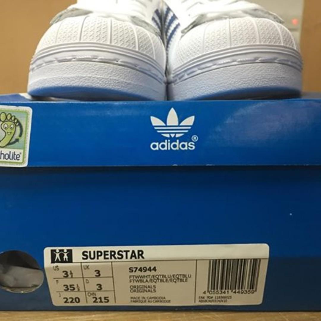 adidas superstar 35.5
