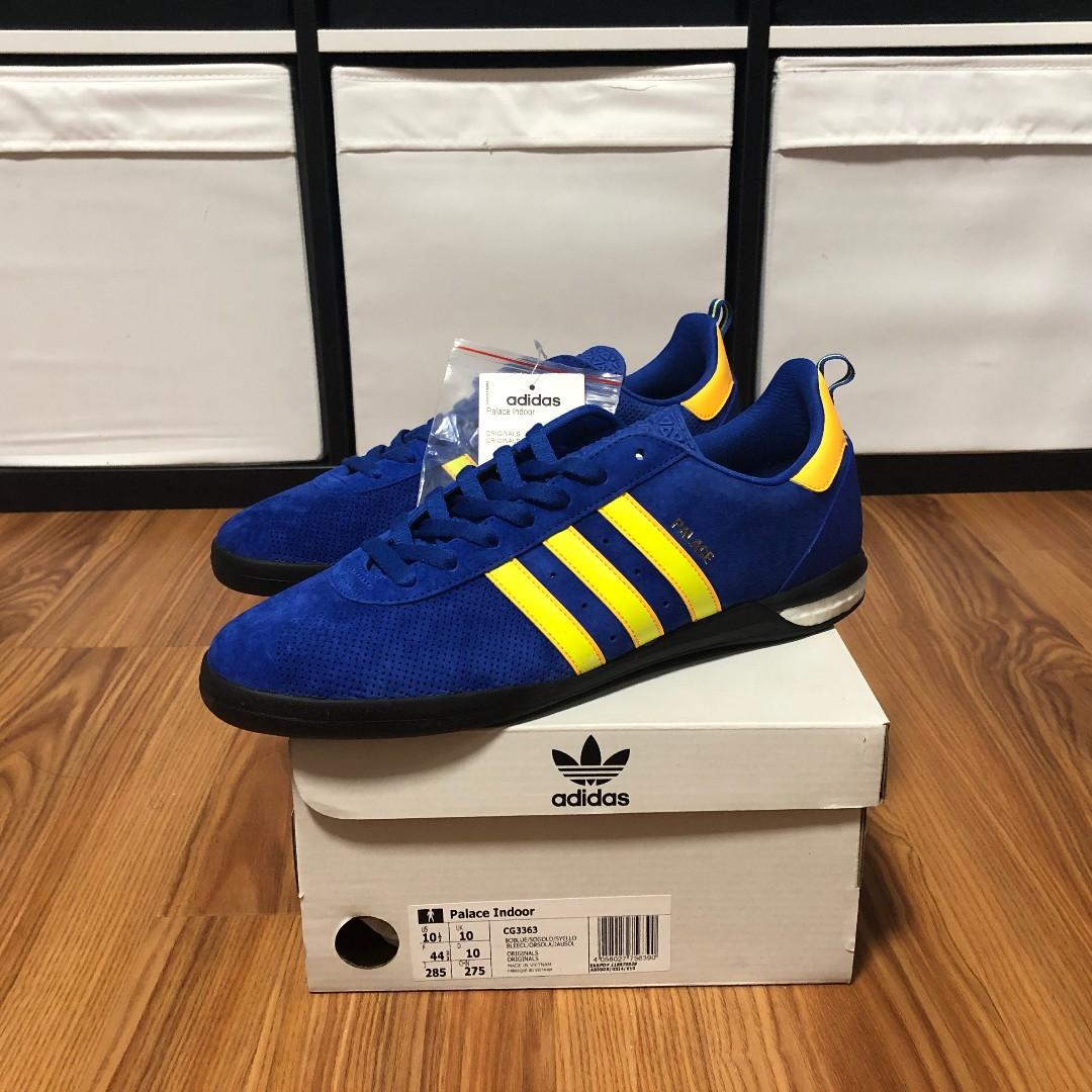 Palace x adidas hot sale indoor