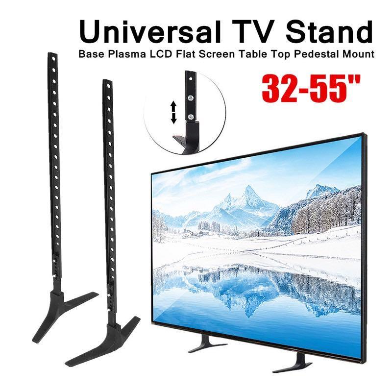 Alloy Steel Tv Stand Base Plasma Lcd Flat Screen Table Top Pedestal Mount 32 55 Home Appliances Tvs Entertainment Systems On Carousell Well you're in luck, because here they come. carousell