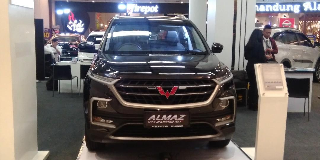 Almaz 1 5 L T Lux Sc Cvt At 7 Seat Mobil Motor Mobil Untuk Dijual Di Carousell