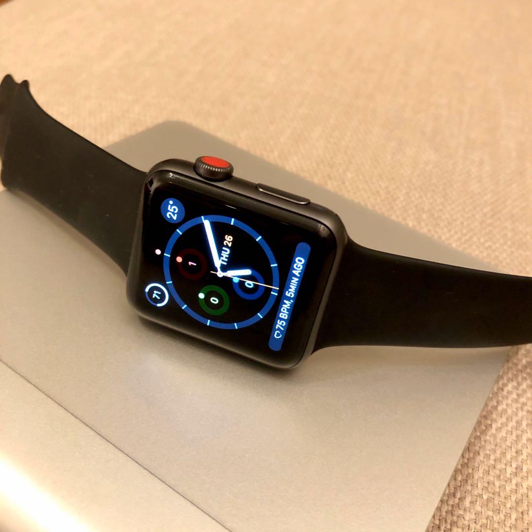 apple watch 3 42mm 4g