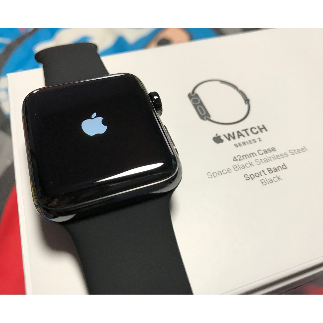 Apple watch series 2 42mm space black stainless steel cheap
