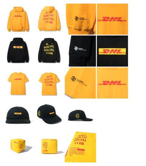 Assc dhl hoodie