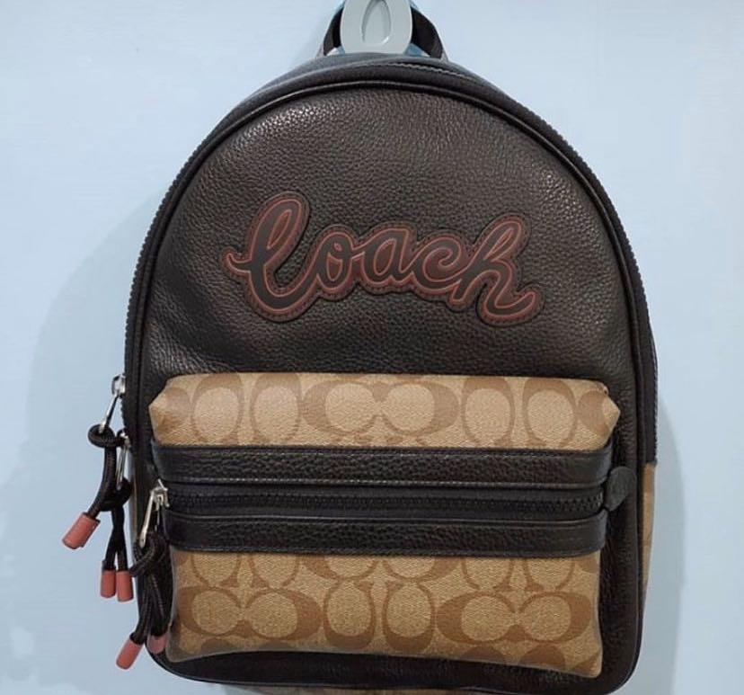 coach vale backpack