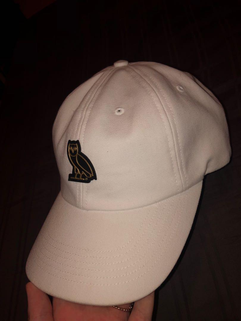 Authentic OVO white hat, Women's 