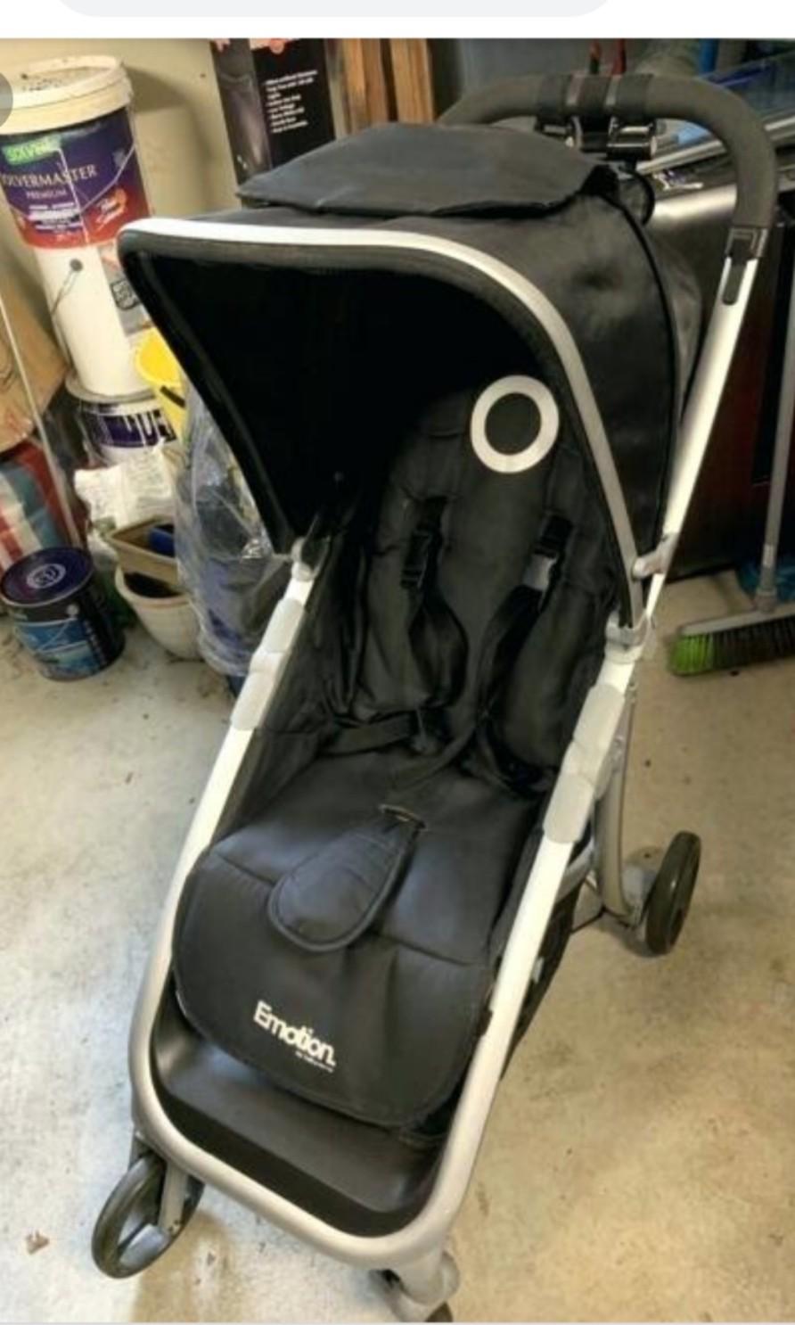 Babyhome Emotion Stroller Babies Kids Going Out Strollers on Carousell