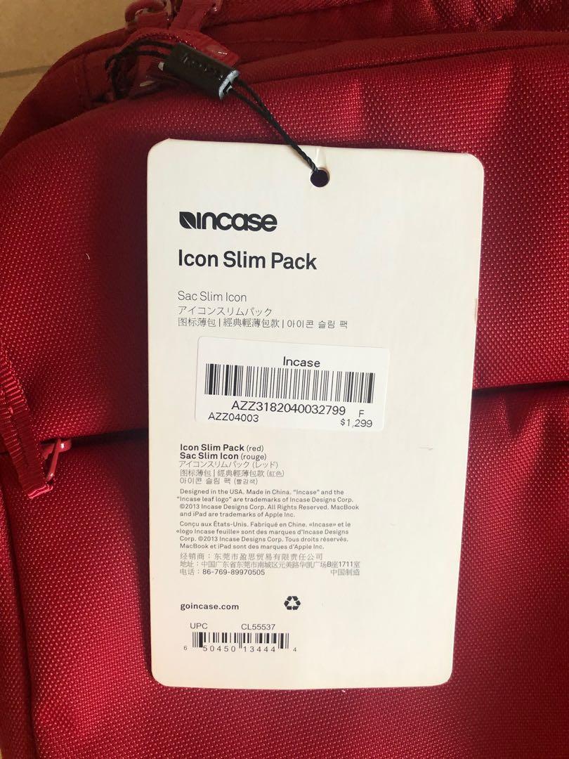 Backpack （分類：背囊）位於 Hong Kong。 由 yuenwai 提交（商品編號 253521948，圖片 4）。簡介： 全新 正品 公司大清貨 原價 $1299 log-on 有售 小量 紅色 背包 超實用 多間格 fit for 15‘’ mac book New #incase #backpack #addidas #nike #supreme #macbook。