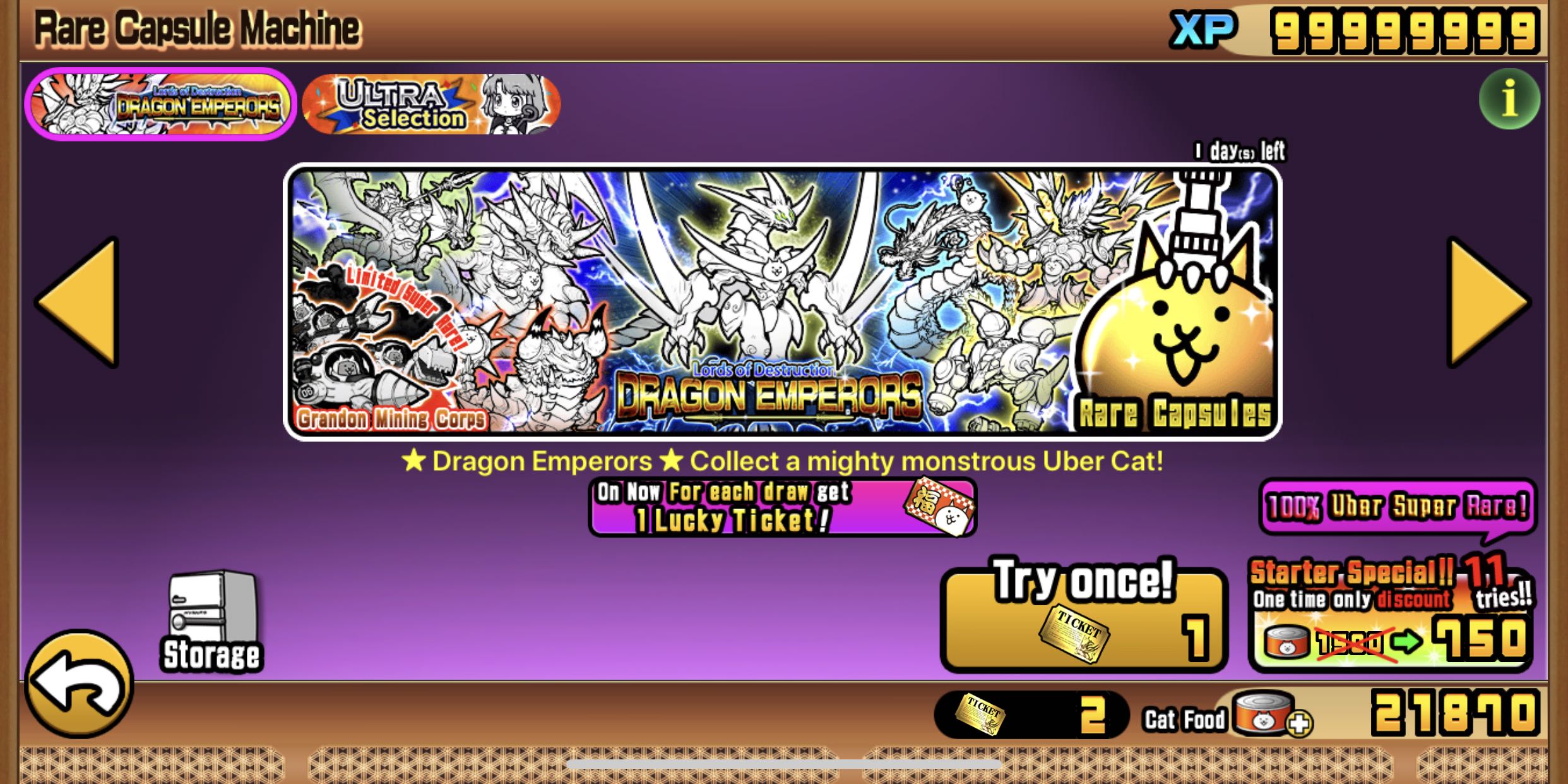 Battle cats account 8.9.0, Video Gaming, Gaming Accessories, Game Gift