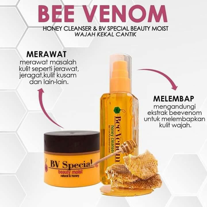 Bee Venom Cleanser Moisturizer Health Beauty Perfumes Nail Care Others On Carousell
