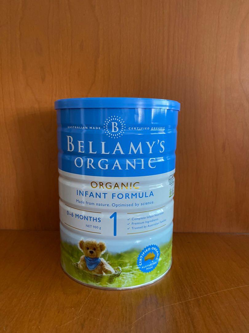 bellamy's organic stage 1
