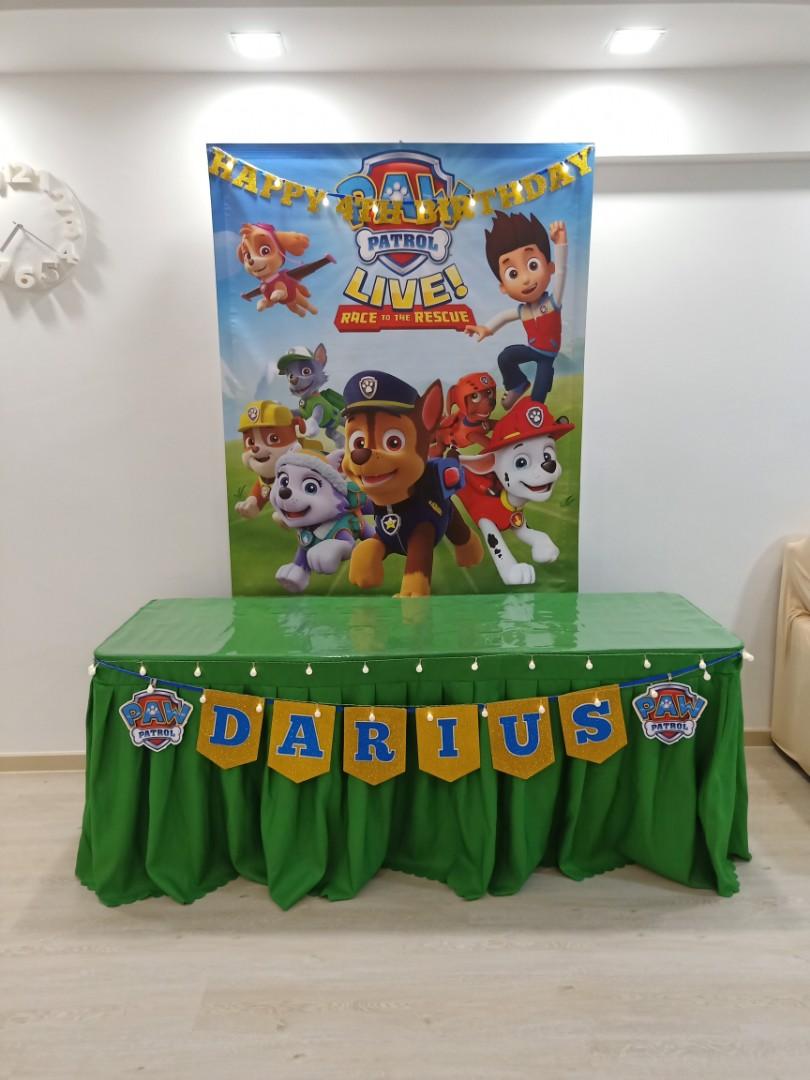 Birthday Party Decorations Package For Rent Free Setup And