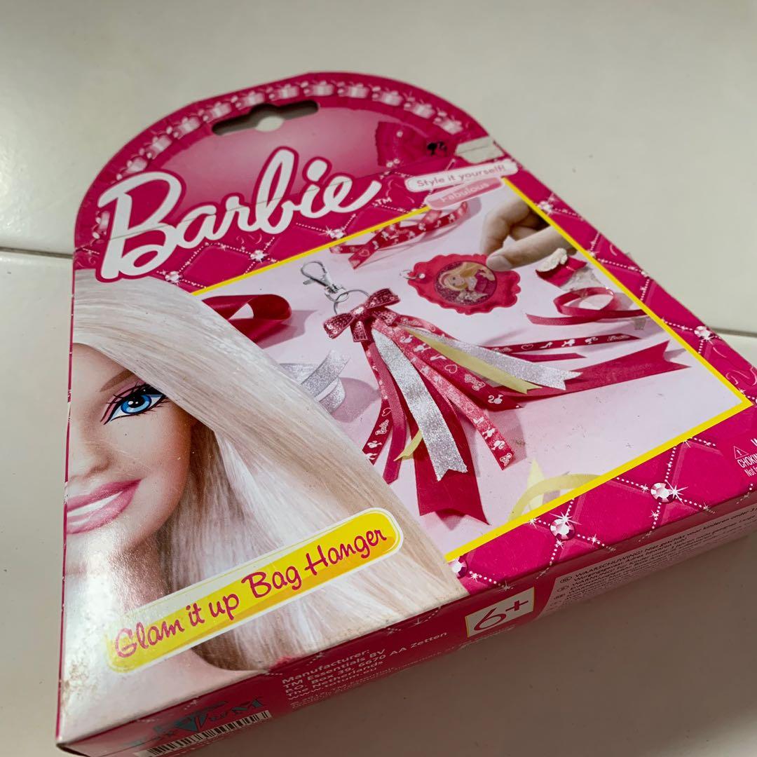Bn Barbie Diy Bag Hanger Toys Games Bricks Figurines On