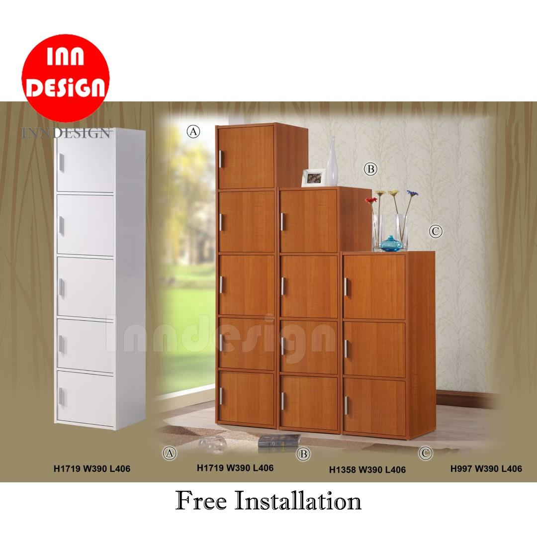 Bookshelf Cabinet Utility Cabinet Storage Cabinet Furniture