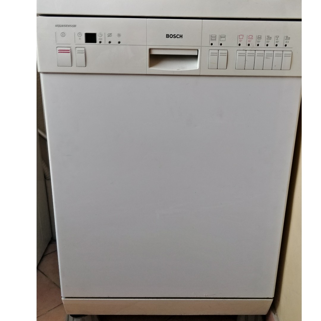 Bosch aquasensor dishwasher hotsell