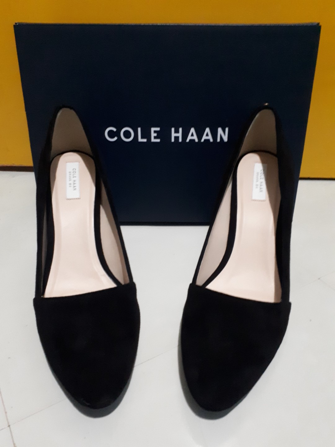 kinslee pump cole haan